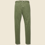 Weekend Chino - Olive - Life After Denim - STAG Provisions - Pants - Twill
