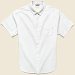 Mainland Shirt - White - Life After Denim - STAG Provisions - Tops - S/S Woven - Dot