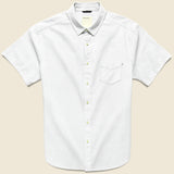 Mainland Shirt - White - Life After Denim - STAG Provisions - Tops - S/S Woven - Dot