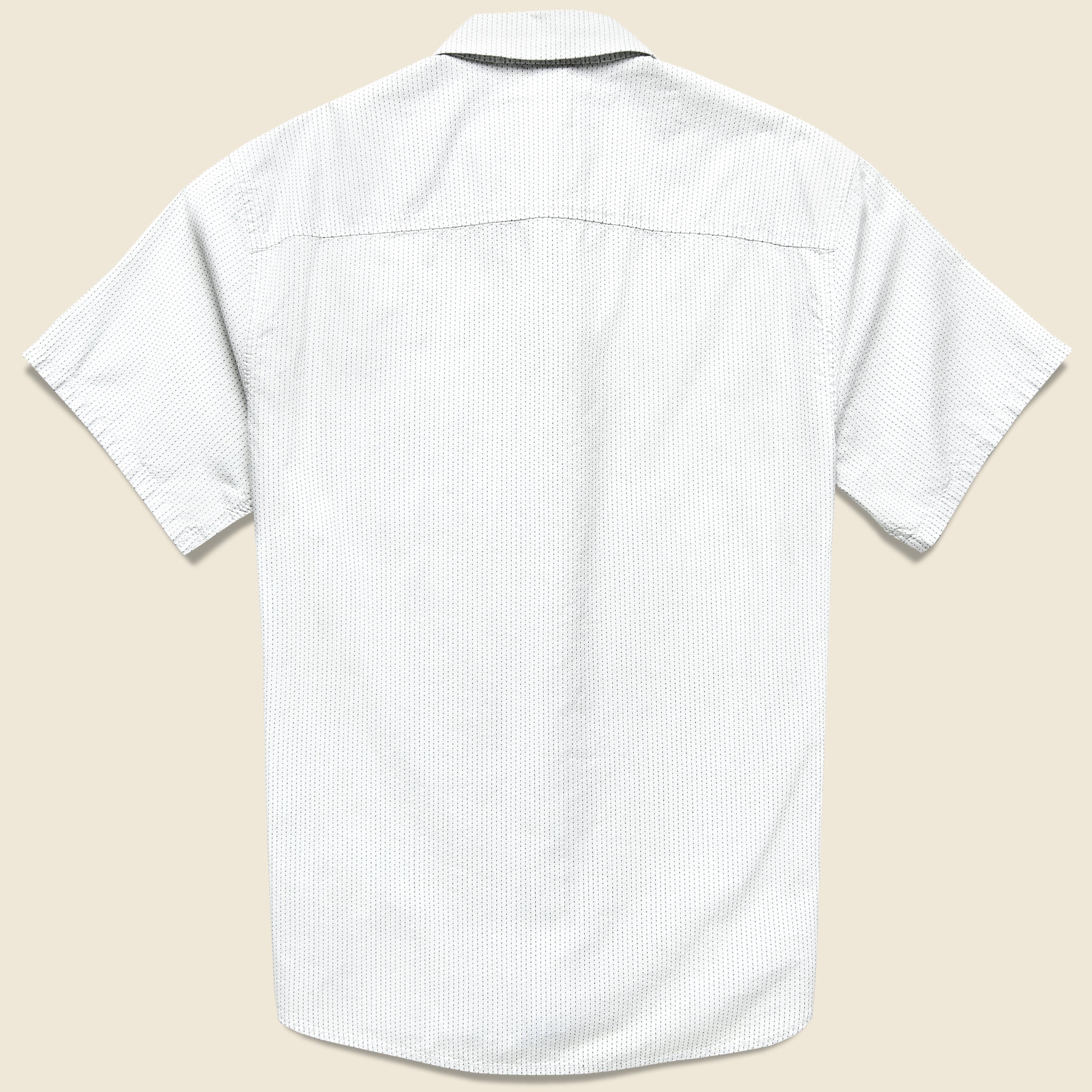 Mainland Shirt - White - Life After Denim - STAG Provisions - Tops - S/S Woven - Dot