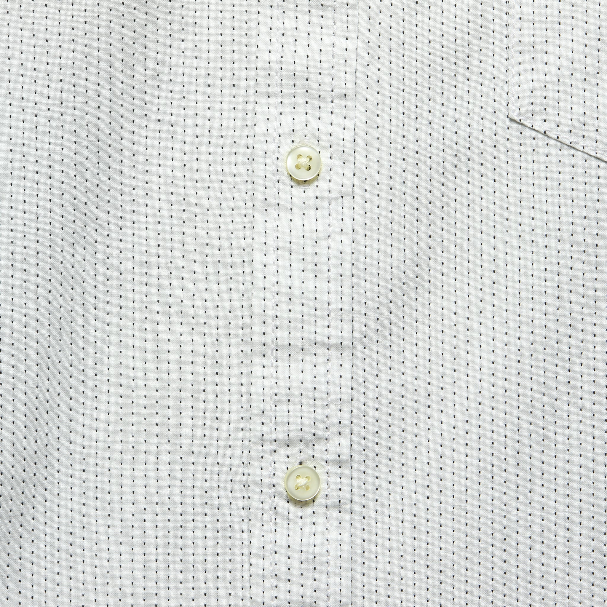 Mainland Shirt - White - Life After Denim - STAG Provisions - Tops - S/S Woven - Dot
