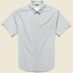 Taronga Shirt - Grey - Life After Denim - STAG Provisions - Tops - S/S Woven - Other Pattern