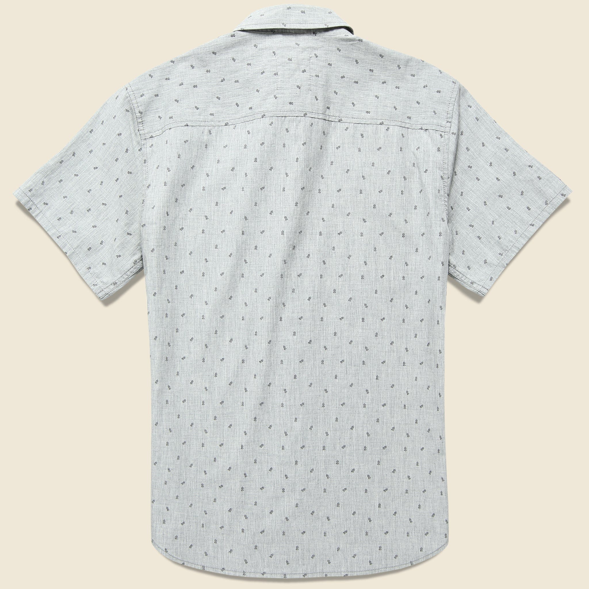 Taronga Shirt - Grey - Life After Denim - STAG Provisions - Tops - S/S Woven - Other Pattern