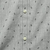Taronga Shirt - Grey - Life After Denim - STAG Provisions - Tops - S/S Woven - Other Pattern