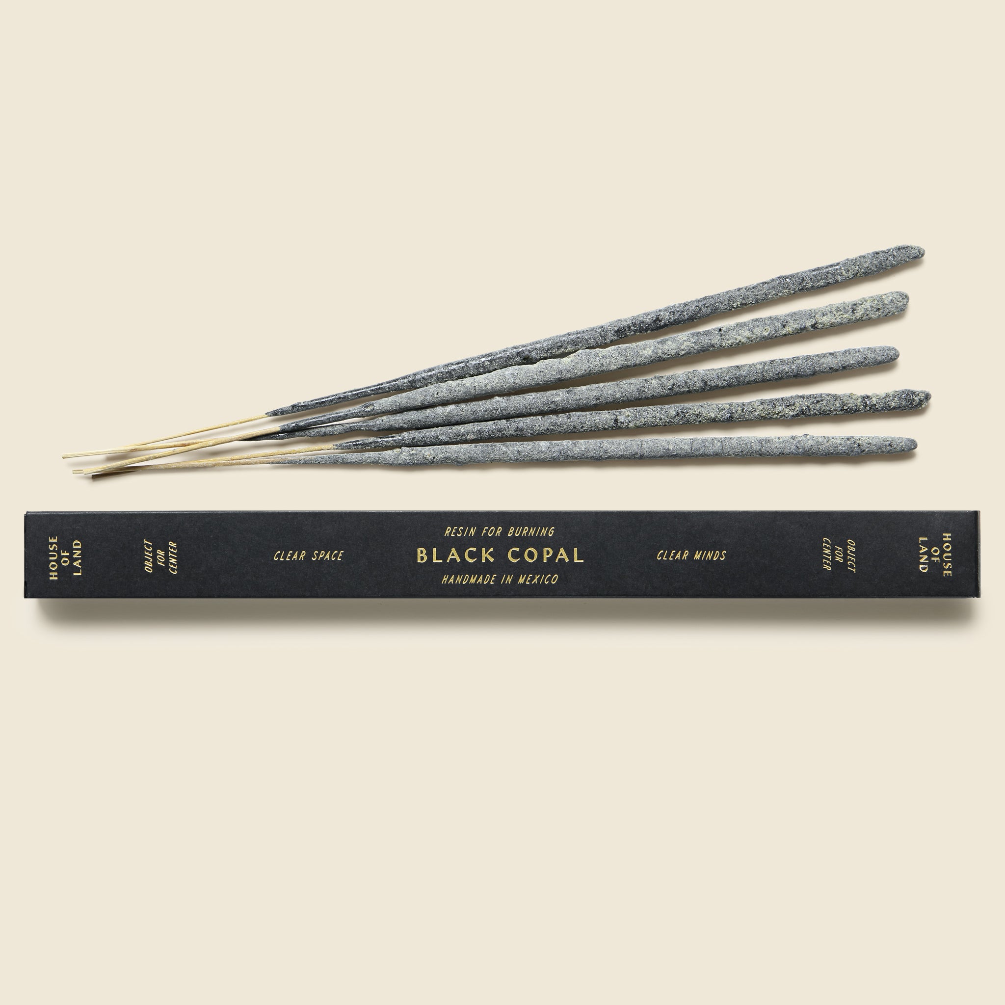 Black Copal Incense - House of LAND - STAG Provisions - Gift - Incense