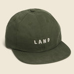 LAND Cap - Olive - House of LAND - STAG Provisions - Accessories - Hats