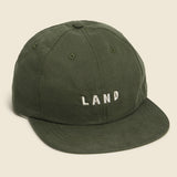 LAND Cap - Olive - House of LAND - STAG Provisions - Accessories - Hats