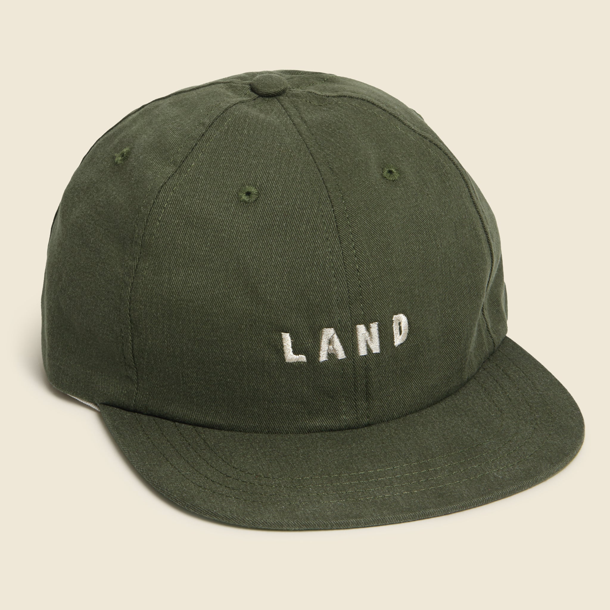 LAND Cap - Olive - House of LAND - STAG Provisions - Accessories - Hats