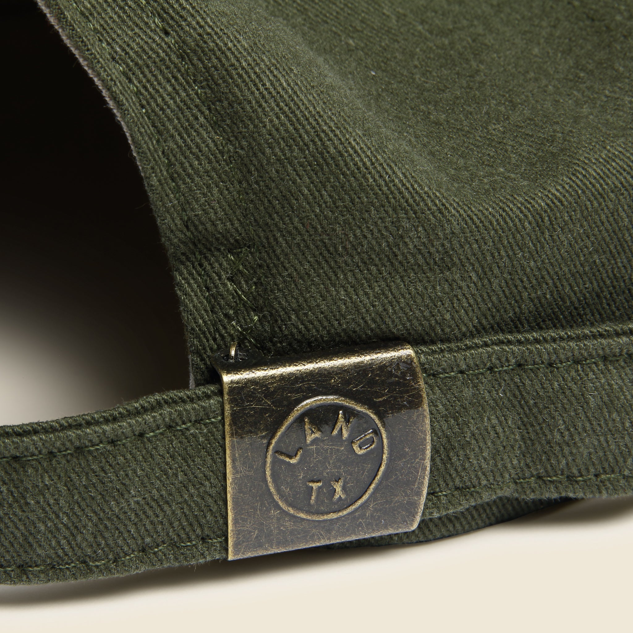 LAND Cap - Olive - House of LAND - STAG Provisions - Accessories - Hats