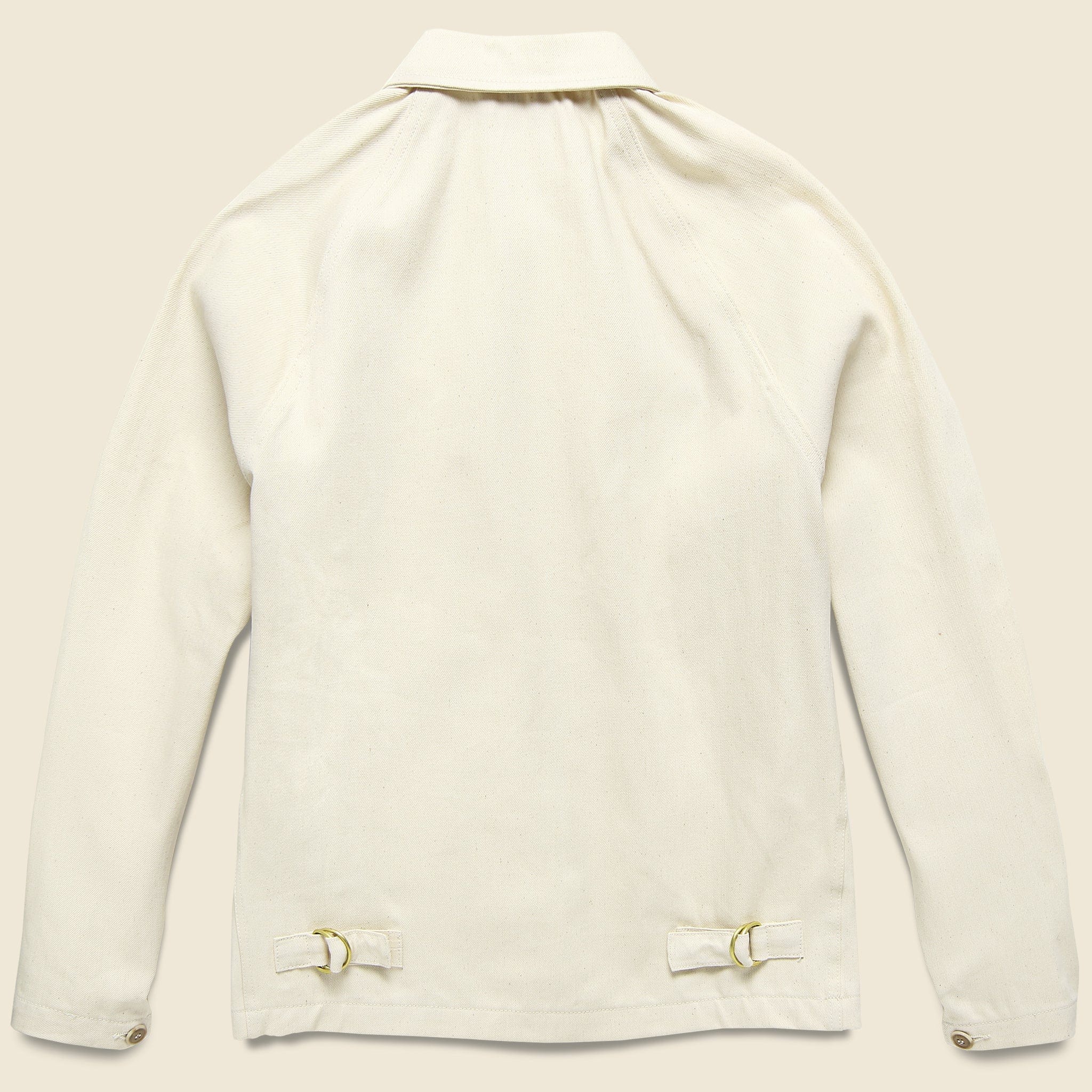 Shop Jacket - Natural - House of LAND - STAG Provisions - Outerwear - Coat / Jacket