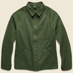 Shop Jacket - Dark Olive - House of LAND - STAG Provisions - Outerwear - Coat / Jacket
