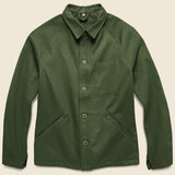 Shop Jacket - Dark Olive - House of LAND - STAG Provisions - Outerwear - Coat / Jacket