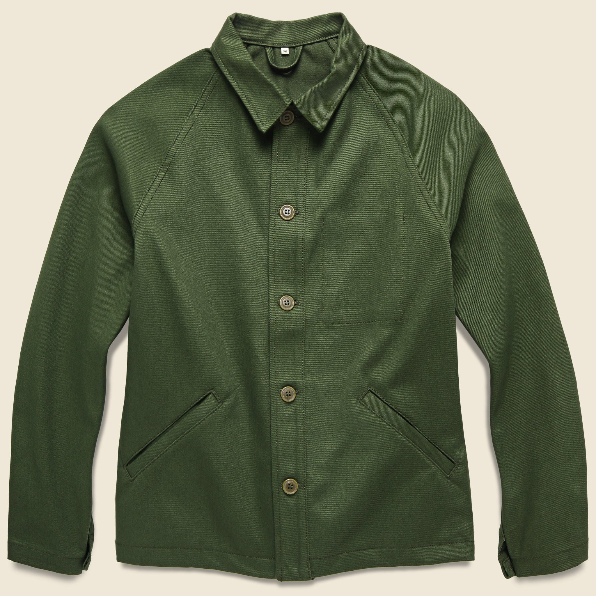 Shop Jacket - Dark Olive - House of LAND - STAG Provisions - Outerwear - Coat / Jacket