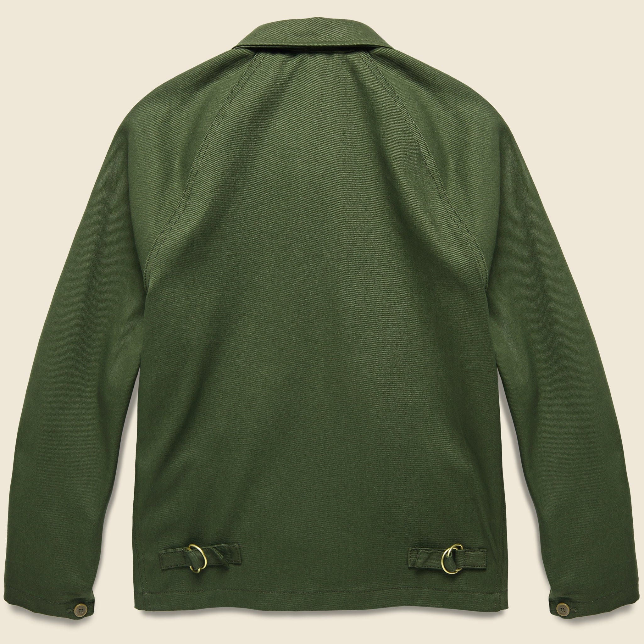 Shop Jacket - Dark Olive - House of LAND - STAG Provisions - Outerwear - Coat / Jacket