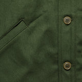 Shop Jacket - Dark Olive - House of LAND - STAG Provisions - Outerwear - Coat / Jacket