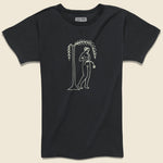 Woman and Willow Tee - Black - House of LAND - STAG Provisions - Tops - S/S Tee - Graphic