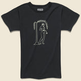 Woman and Willow Tee - Black - House of LAND - STAG Provisions - Tops - S/S Tee - Graphic