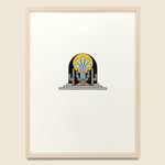 LAND Cactus Limited Edition Print - House of LAND - STAG Provisions - Home - Art & Accessories - Print