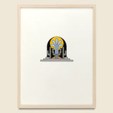 LAND Cactus Limited Edition Print - House of LAND - STAG Provisions - Home - Art & Accessories - Print