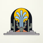LAND Cactus Limited Edition Print - House of LAND - STAG Provisions - Home - Art & Accessories - Print