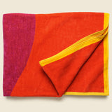 Exclamation Towel - Red/Orange - Lateral Objects - STAG Provisions - Gift - Towel