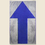 Up Towel - Grey/Blue - Lateral Objects - STAG Provisions - Gift - Towel