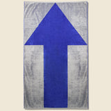 Up Towel - Grey/Blue - Lateral Objects - STAG Provisions - Gift - Towel