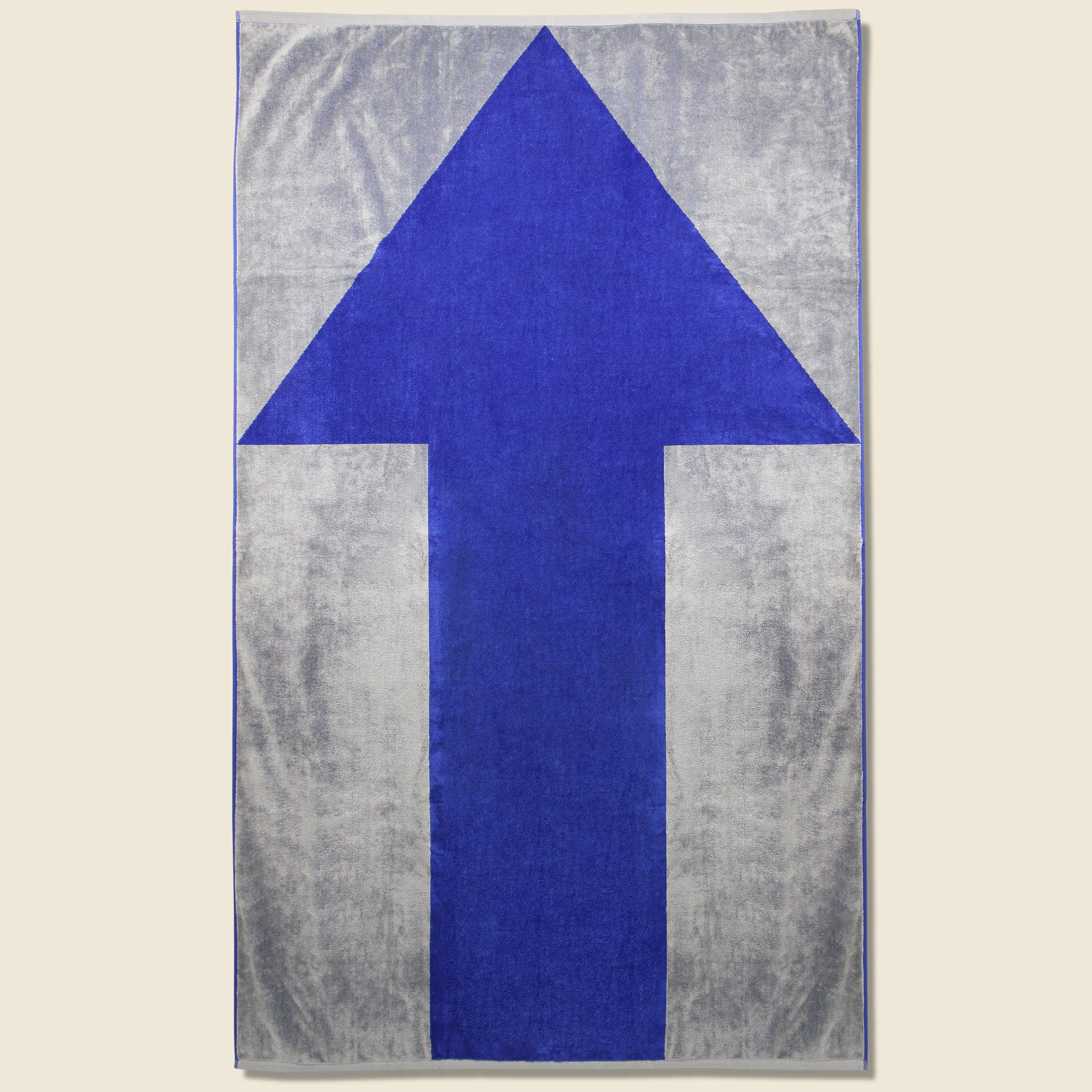 Up Towel - Grey/Blue - Lateral Objects - STAG Provisions - Gift - Towel