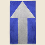 Up Towel - Grey/Blue - Lateral Objects - STAG Provisions - Gift - Towel