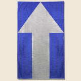 Up Towel - Grey/Blue - Lateral Objects - STAG Provisions - Gift - Towel