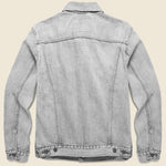 Trucker Jacket - Love A Lot (Washed Grey) - Levis Premium - STAG Provisions - Outerwear - Coat / Jacket