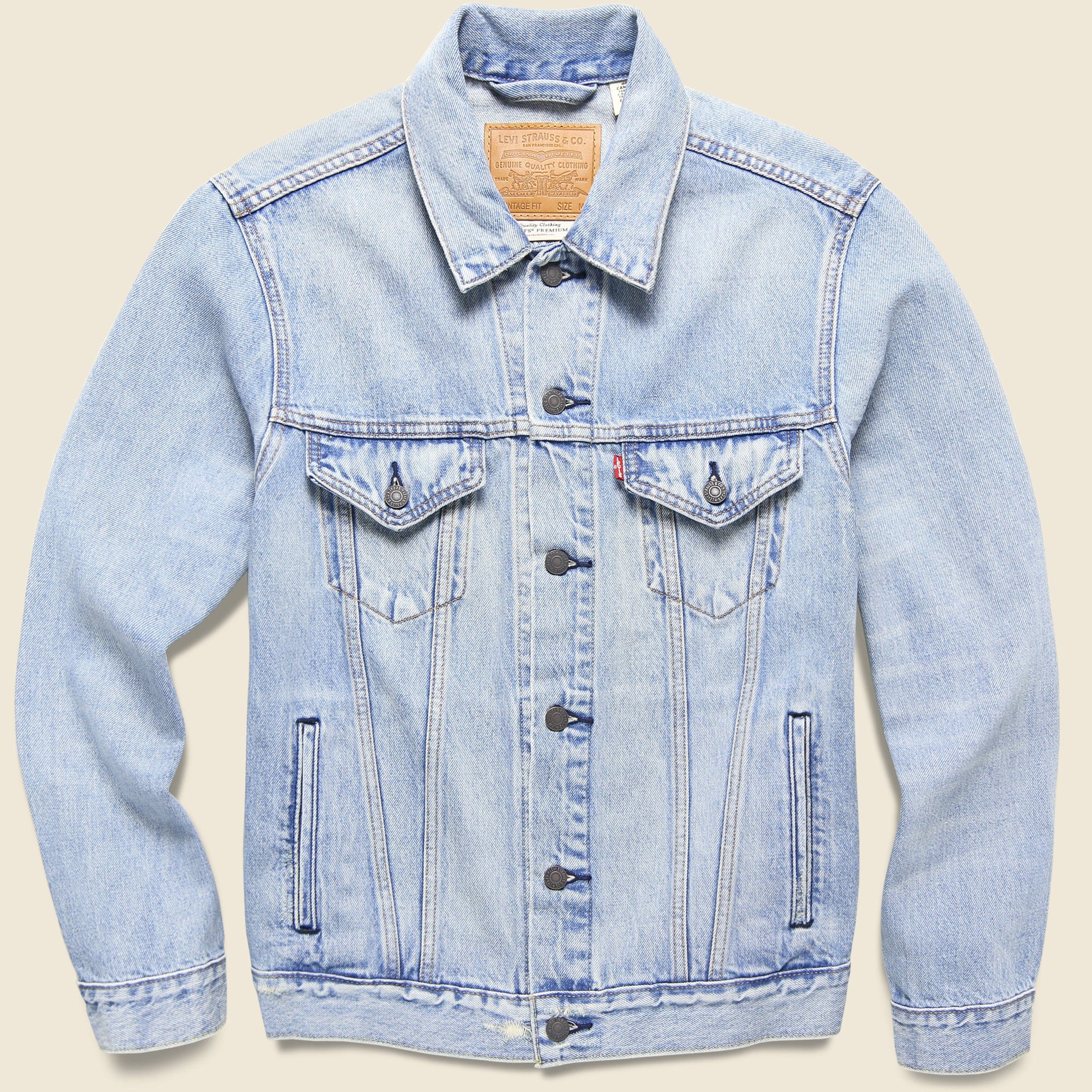 Vintage Fit Trucker Jacket - V. Super Lite - Levis Premium - STAG Provisions - Outerwear - Coat / Jacket