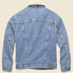 Type III Sherpa Trucker Jacket - Other Side - Levis Premium - STAG Provisions - Outerwear - Coat / Jacket