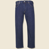 501 '93 Straight Jean - Heather Rinse - Levis Premium - STAG Provisions - Pants - Denim