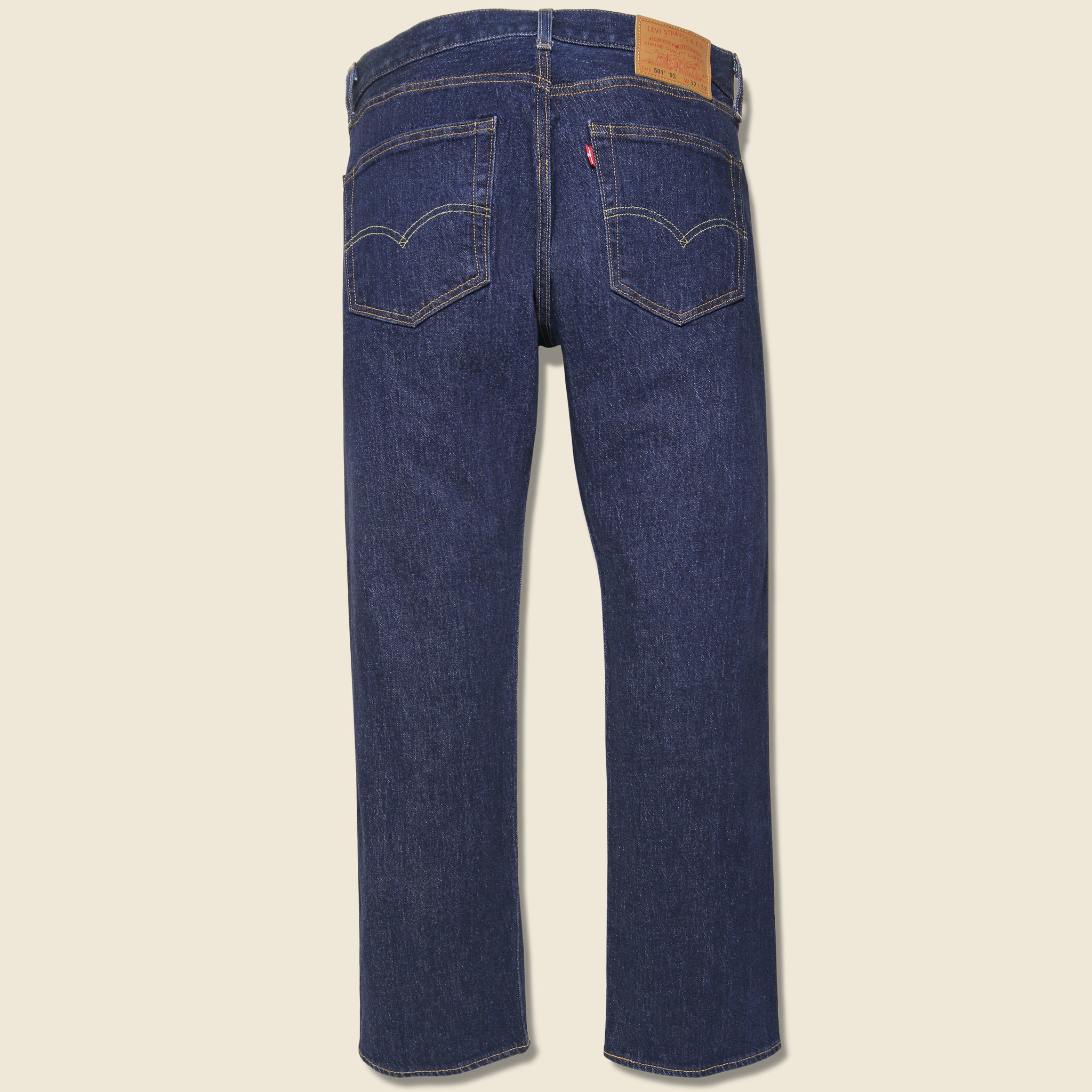 501 '93 Straight Jean - Heather Rinse - Levis Premium - STAG Provisions - Pants - Denim