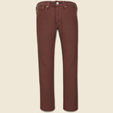 511 Slim Color Jean - Higher Ground (Burgundy) - Levis Premium - STAG Provisions - Pants - Denim