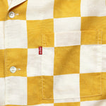 Check Cubano Shirt - Fez Check Egret - Levis Premium - STAG Provisions - Tops - S/S Woven - Plaid