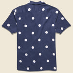 Dot Cubano Shirt - Clark Peacoat - Levis Premium - STAG Provisions - Tops - S/S Woven - Dot