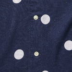 Dot Cubano Shirt - Clark Peacoat - Levis Premium - STAG Provisions - Tops - S/S Woven - Dot