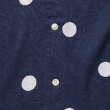 Dot Cubano Shirt - Clark Peacoat - Levis Premium - STAG Provisions - Tops - S/S Woven - Dot