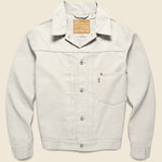Type 1 Trucker Jacket - Brown Rinse - Levis Premium - STAG Provisions - Outerwear - Coat / Jacket