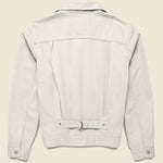 Type 1 Trucker Jacket - Brown Rinse - Levis Premium - STAG Provisions - Outerwear - Coat / Jacket
