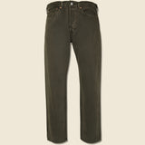 501 Straight Jean - Dark Brown - Levis Premium - STAG Provisions - Pants - Denim