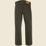 501 Straight Jean - Dark Brown - Levis Premium - STAG Provisions - Pants - Denim