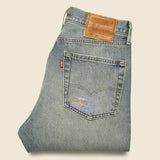 501 '54 Destructed Jean - Light Indigo - Levis Premium - STAG Provisions - Pants - Denim