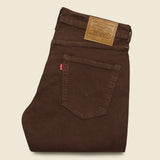 511 Slim Jean - Brown - Levis Premium - STAG Provisions - Pants - Denim
