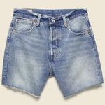 501 '93 Shorts - Light Indigo Stonewash - Levis Premium - STAG Provisions - Shorts - Solid