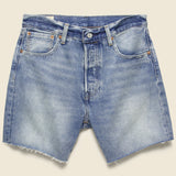 501 '93 Shorts - Light Indigo Stonewash - Levis Premium - STAG Provisions - Shorts - Solid