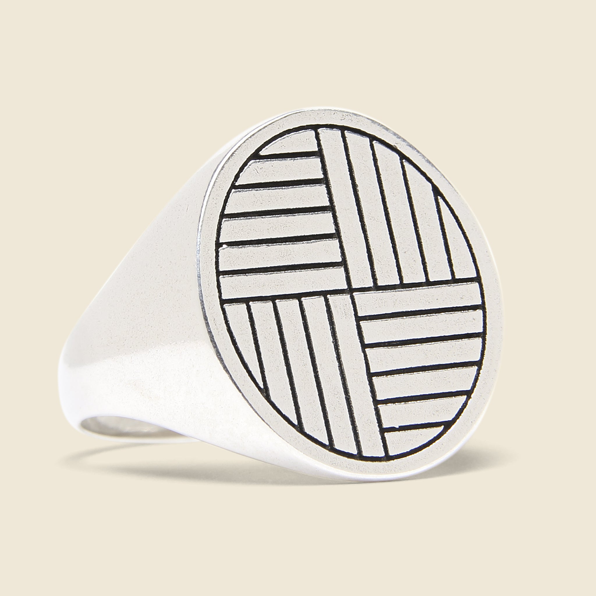 Ruskin Ring - Silver - LHN Jewelry - STAG Provisions - Accessories - Rings