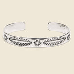 Santa Fe Cuff - Sterling Silver - LHN Jewelry - STAG Provisions - Accessories - Cuffs